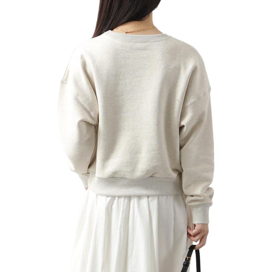 CELINE Sweatshirt Women's Light Gray