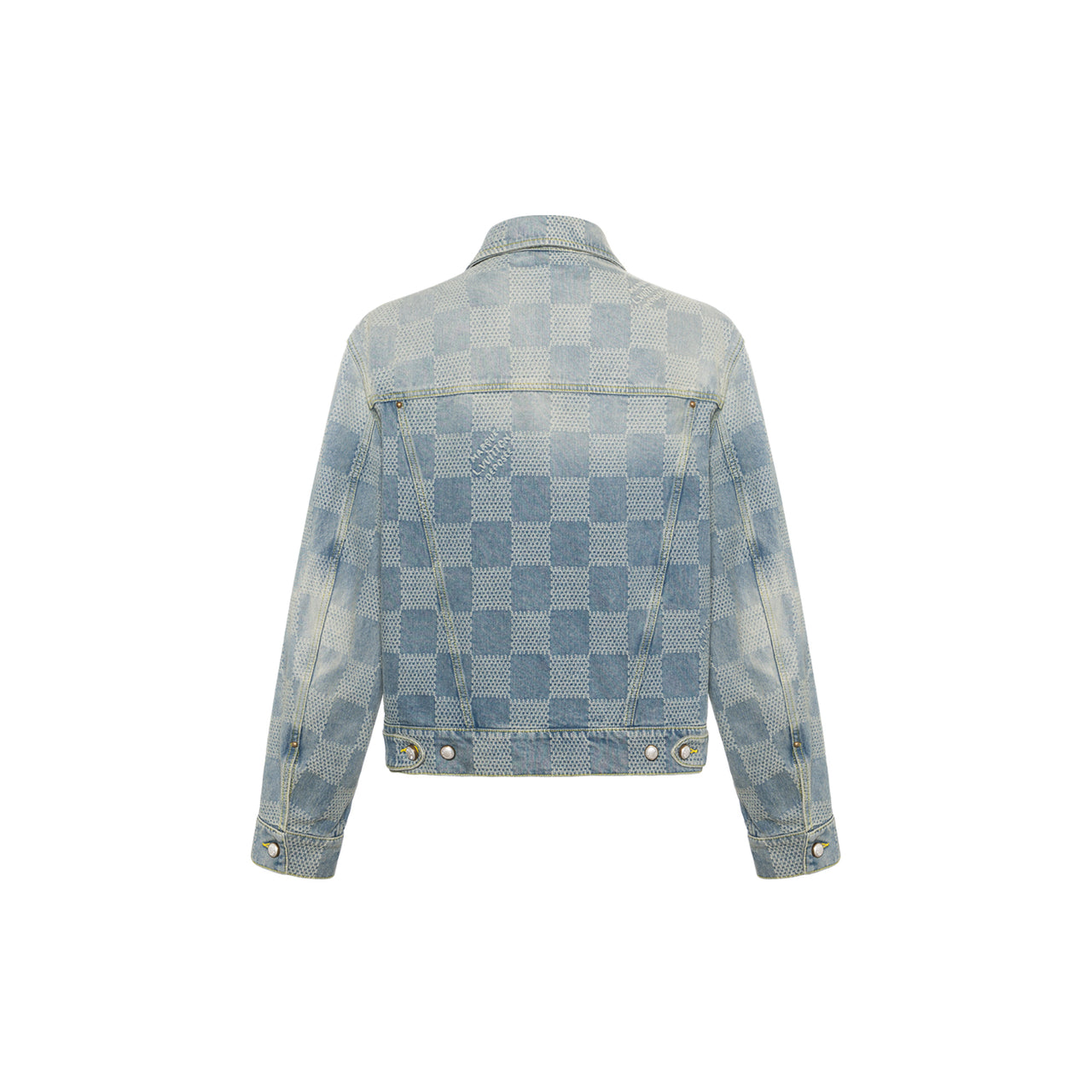 LOUIS VUITTON SS24 Denim Jacket Men's Blue