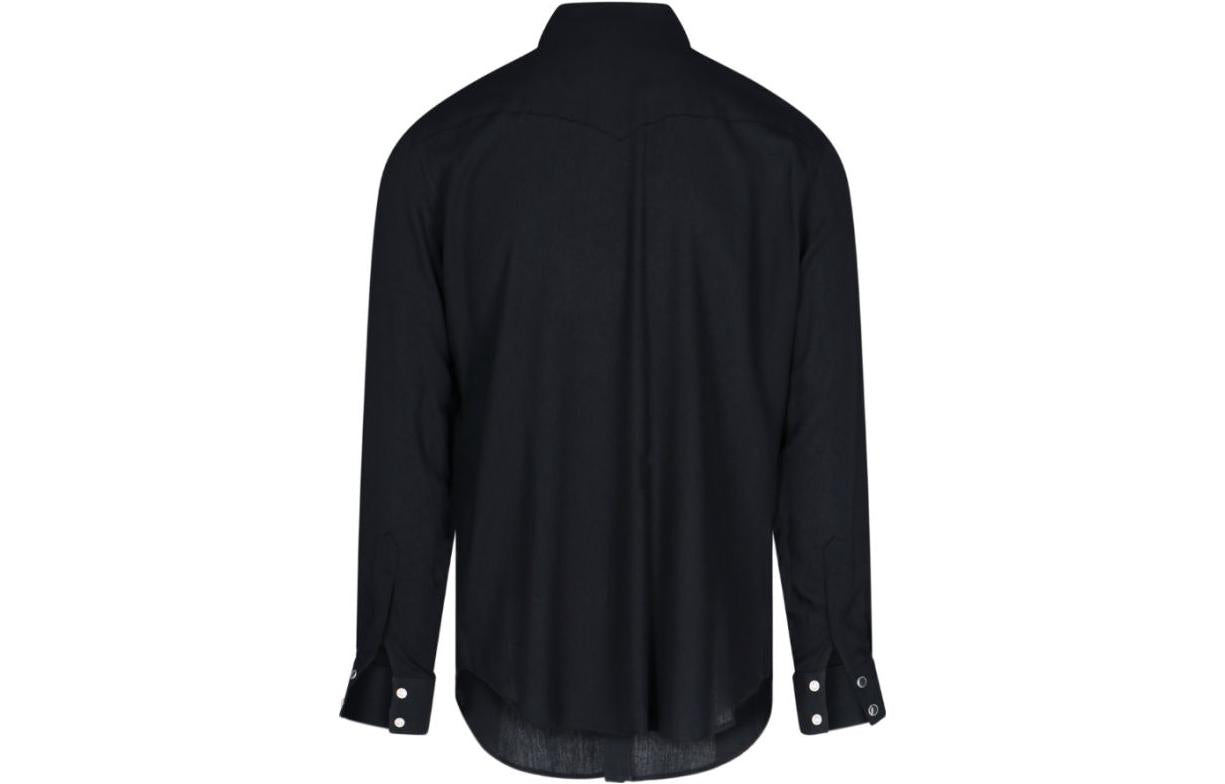 CELINE Shirts Men Black