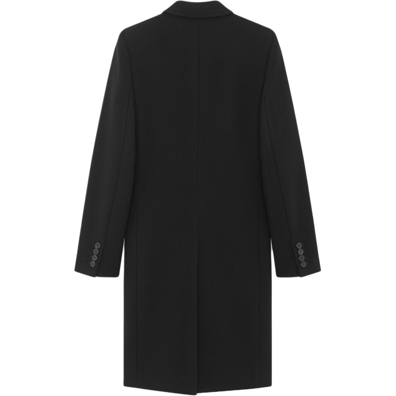 SAINT LAURENT Double-breasted Coat