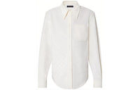 LOUIS VUITTON Shirt Men's White