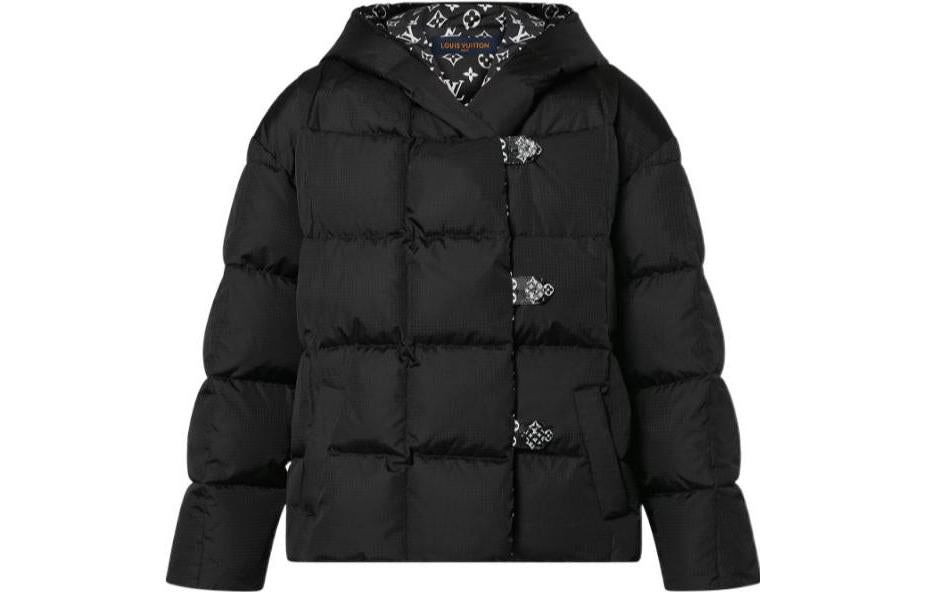 LOUIS VUITTON FW22 Down Jacket Women's Black