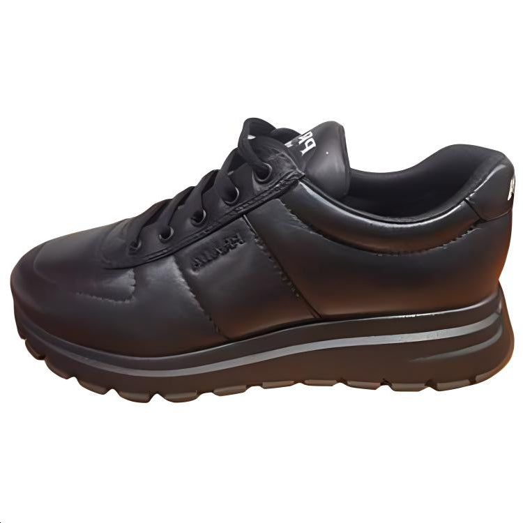 PRADA Low Top Casual Shoes Men's Black