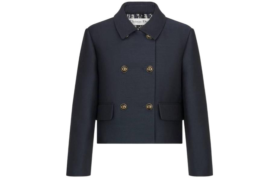 DIOR Jackets Women's Marine Blue