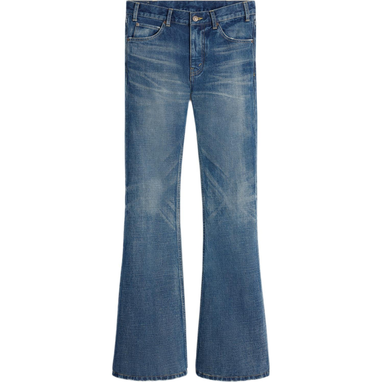 CELINE Marco Jeans In Dark Union Wash Denim
