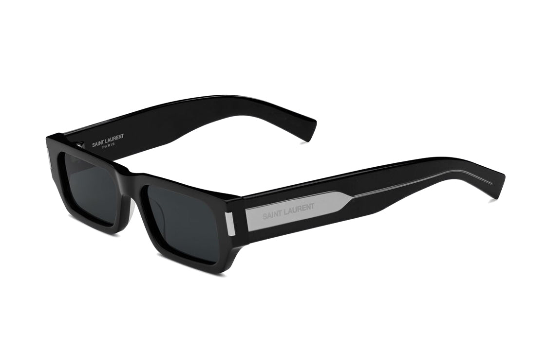 SAINT LAURENT Sl 660 Rectangular Frame Sunglasses