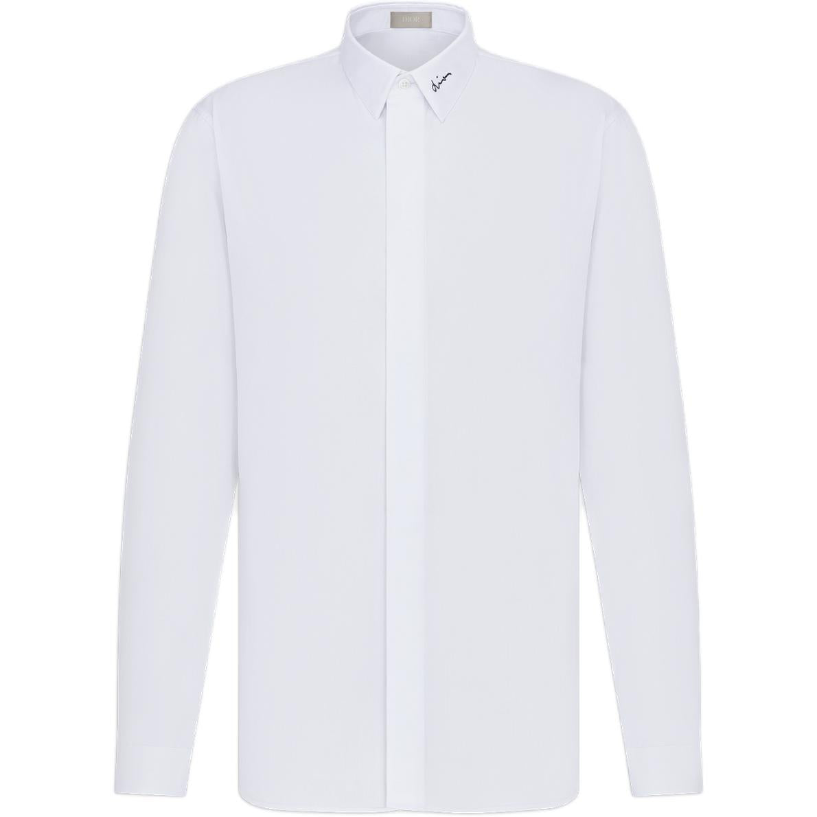 DIOR Slim Fit Long-Sleeved Shirt