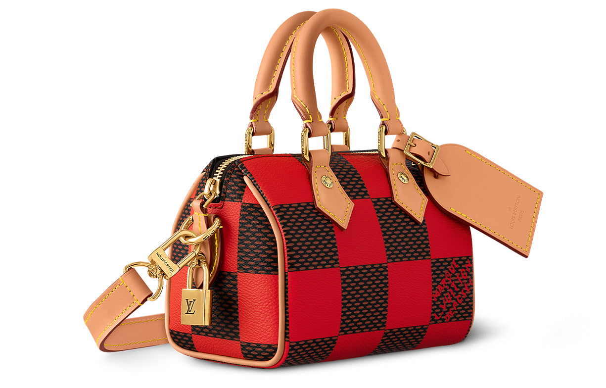 LOUIS VUITTON N40534 Speedy 18 Bandoulière Damier Pop