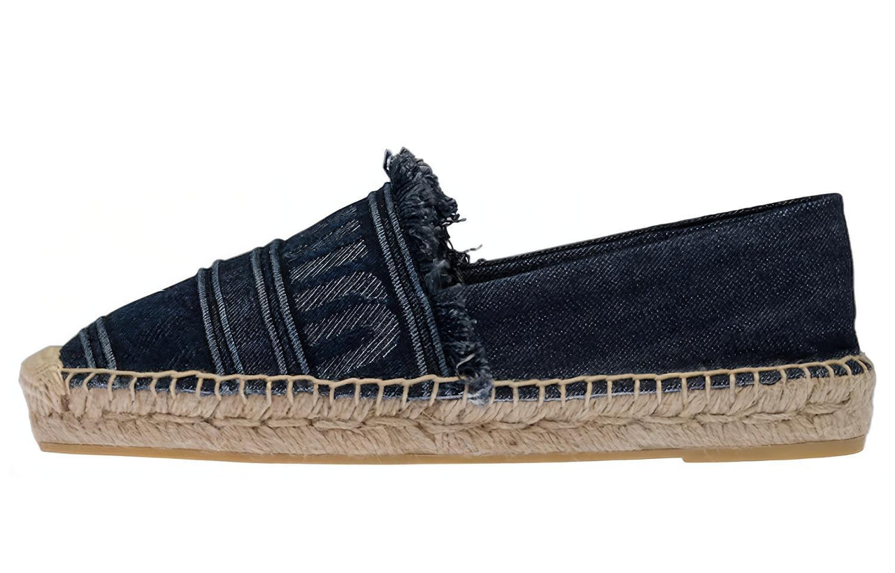 MIU MIU Casual Single Shoes Women's Marine Blue