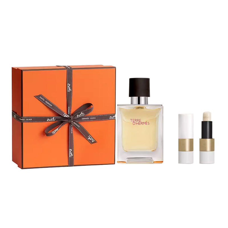HERMES Earthy Box Fragrance Sets EDT 50ml+3.5g
