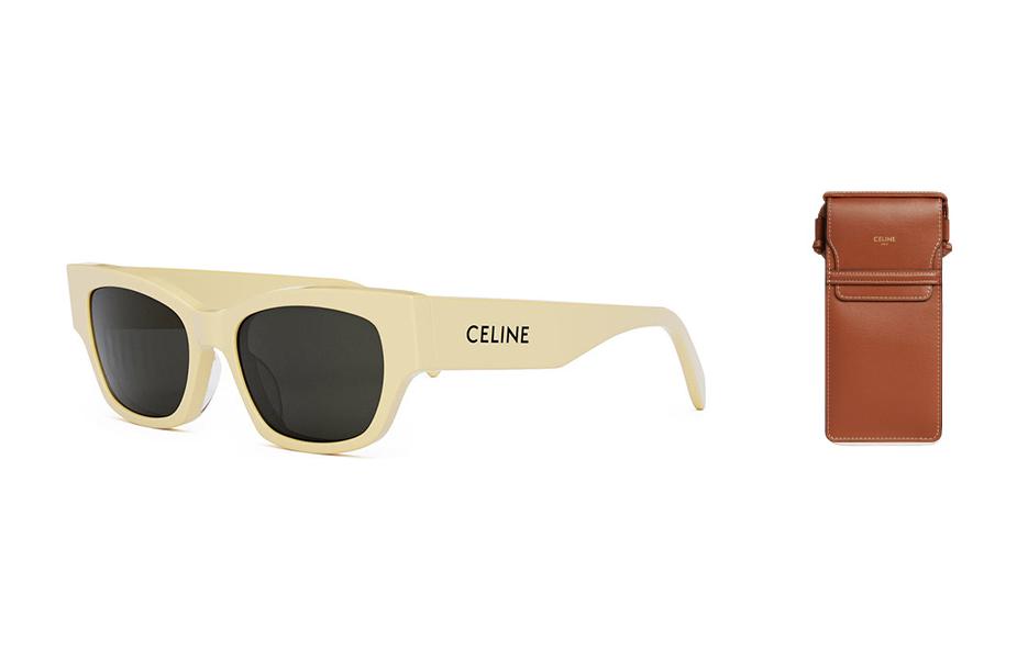 CELINE Rectangular Frame Sunglasses