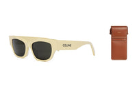 CELINE Rectangular Frame Sunglasses