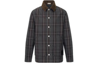 DIOR Checked Long Sleeved Jacket