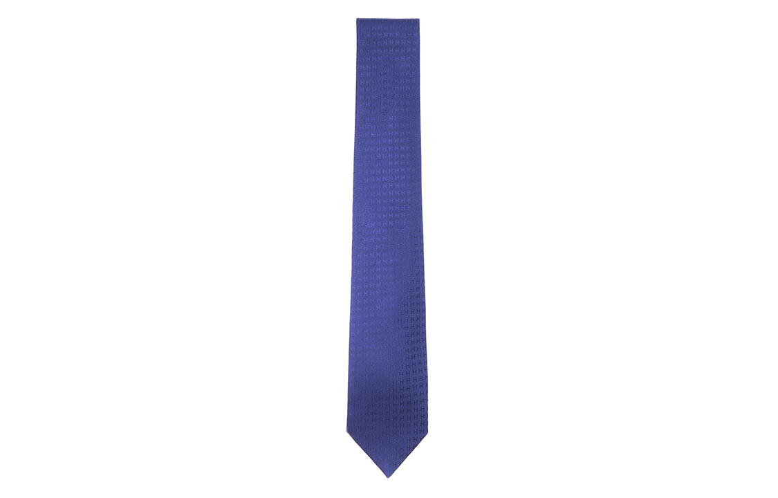 HERMES Ties Men Indigo