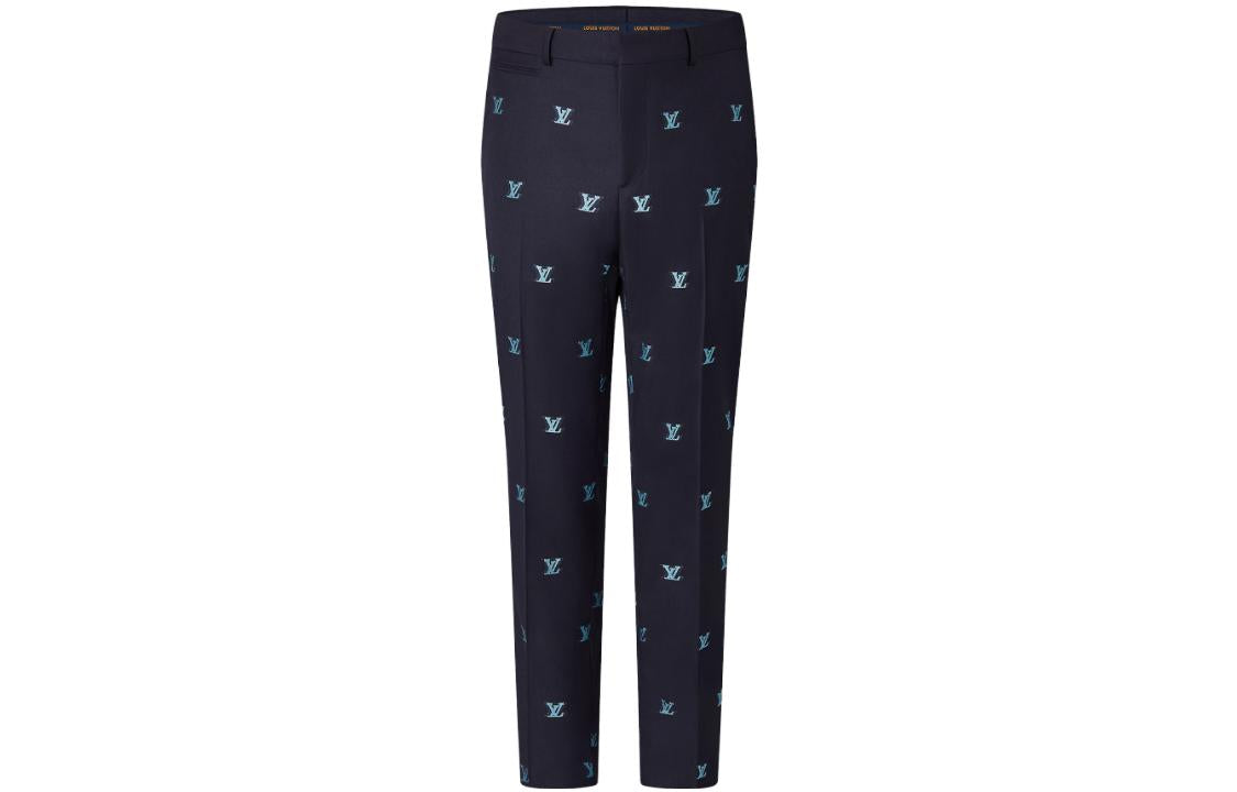 LOUIS VUITTON SS23 Casual Pants Men's Navy