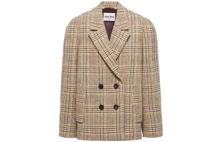 MIU MIU Business Suits Women's Brown