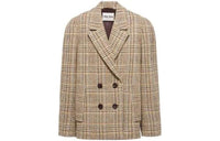 MIU MIU Business Suits Women's Brown