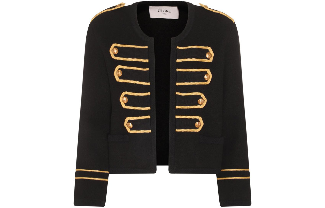 CELINE Military Cardigan Jacket