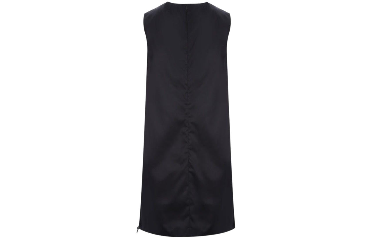 PRADA Sleeveless Dress Women's Black