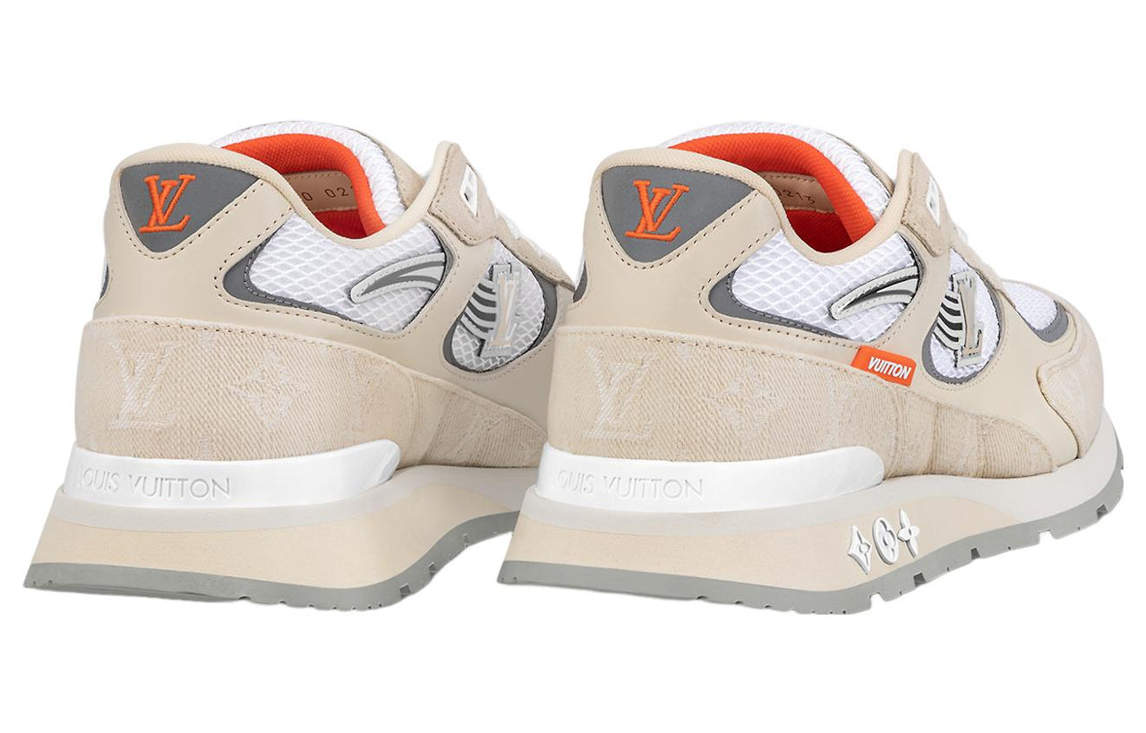 LOUIS VUITTON Run Away Sneakers 'Beige Monogram White'