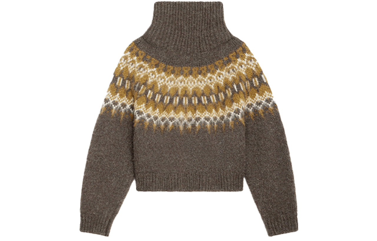 CELINE FW21 Sweater Women's Brown