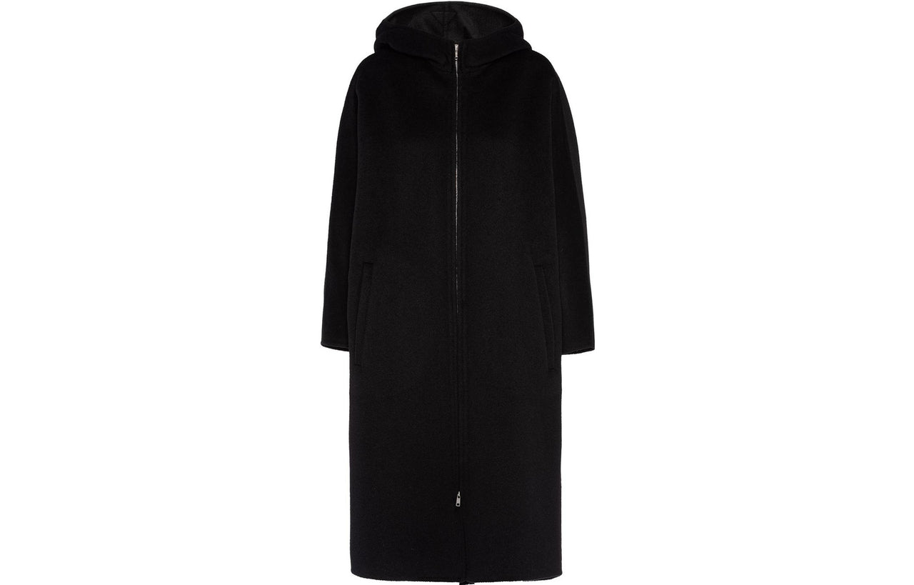 PRADA Coats Women's Black