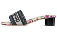 DIOR Dway Slip Resistant Slide Slippers Women's Multicolor