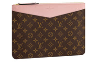 LOUIS VUITTON Daily Pouch Monogram Canvas Rose Poudre