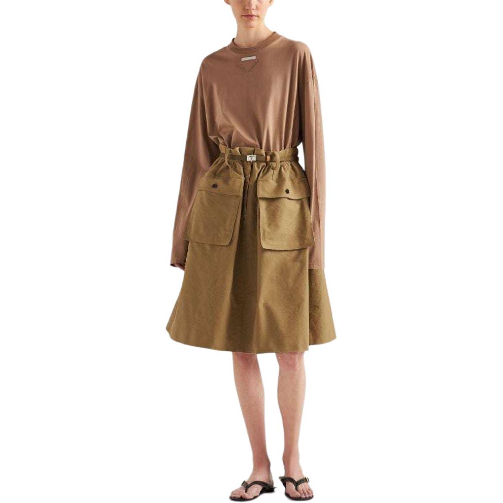 PRADA T Shirt Women's Light Brown