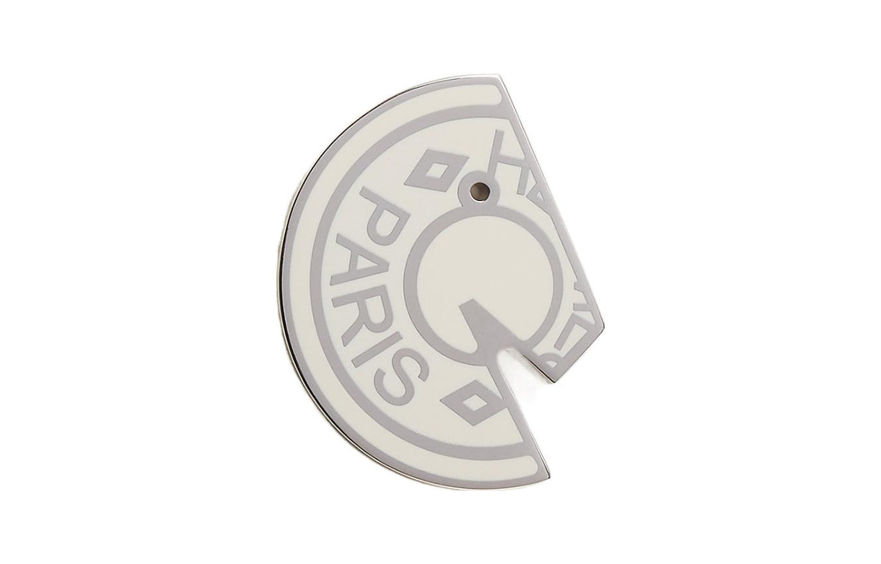 HERMES Brooches Men Ecru