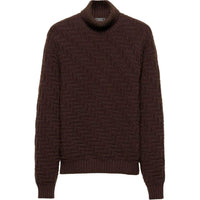 PRADA Wool And Cashmere Turtleneck Sweater