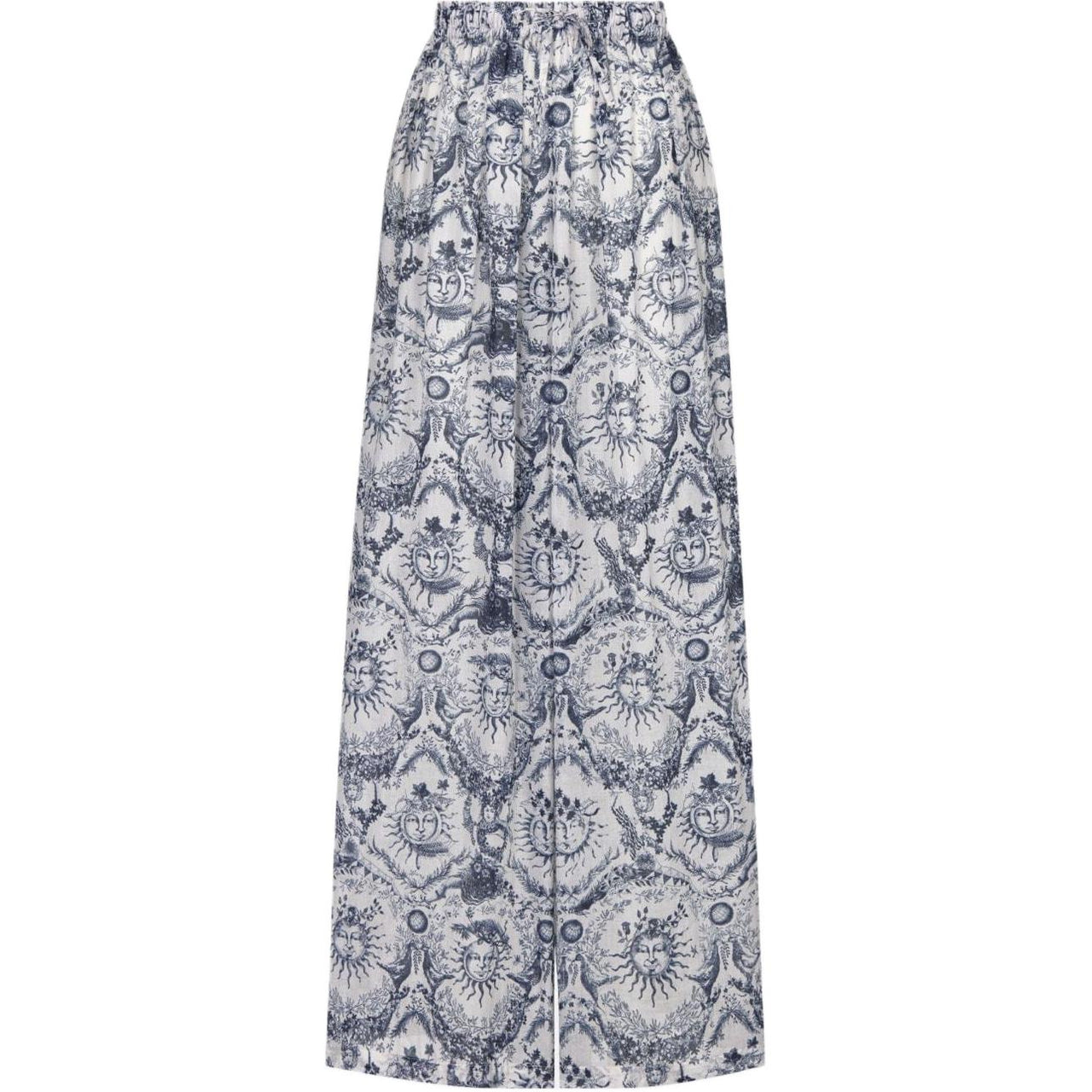 DIOR Casual Pants Women's Blue