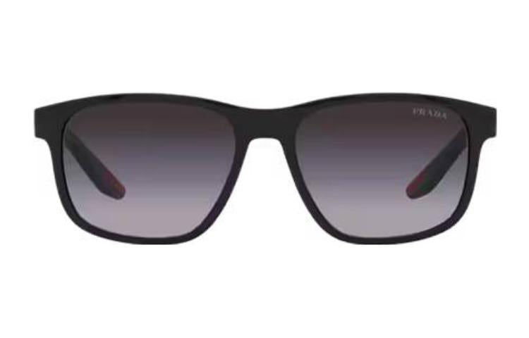 PRADA Eyewear Linea Rossa logo Square Sunglasses
