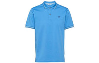 PRADA Polo Shirts Men Blue