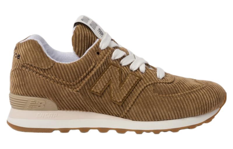 New Balance x MIU MIU NB 574 Low Top Casual Shoes Women's Cinnamon
