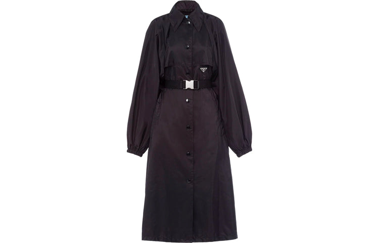 PRADA Coats Women's Black