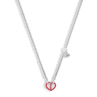 DIOR Brass Necklaces Women's Silver