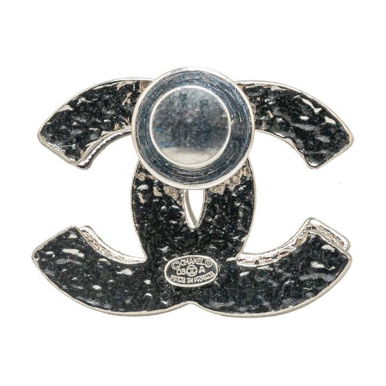 CHANEL 2003 Cc Costume Brooch