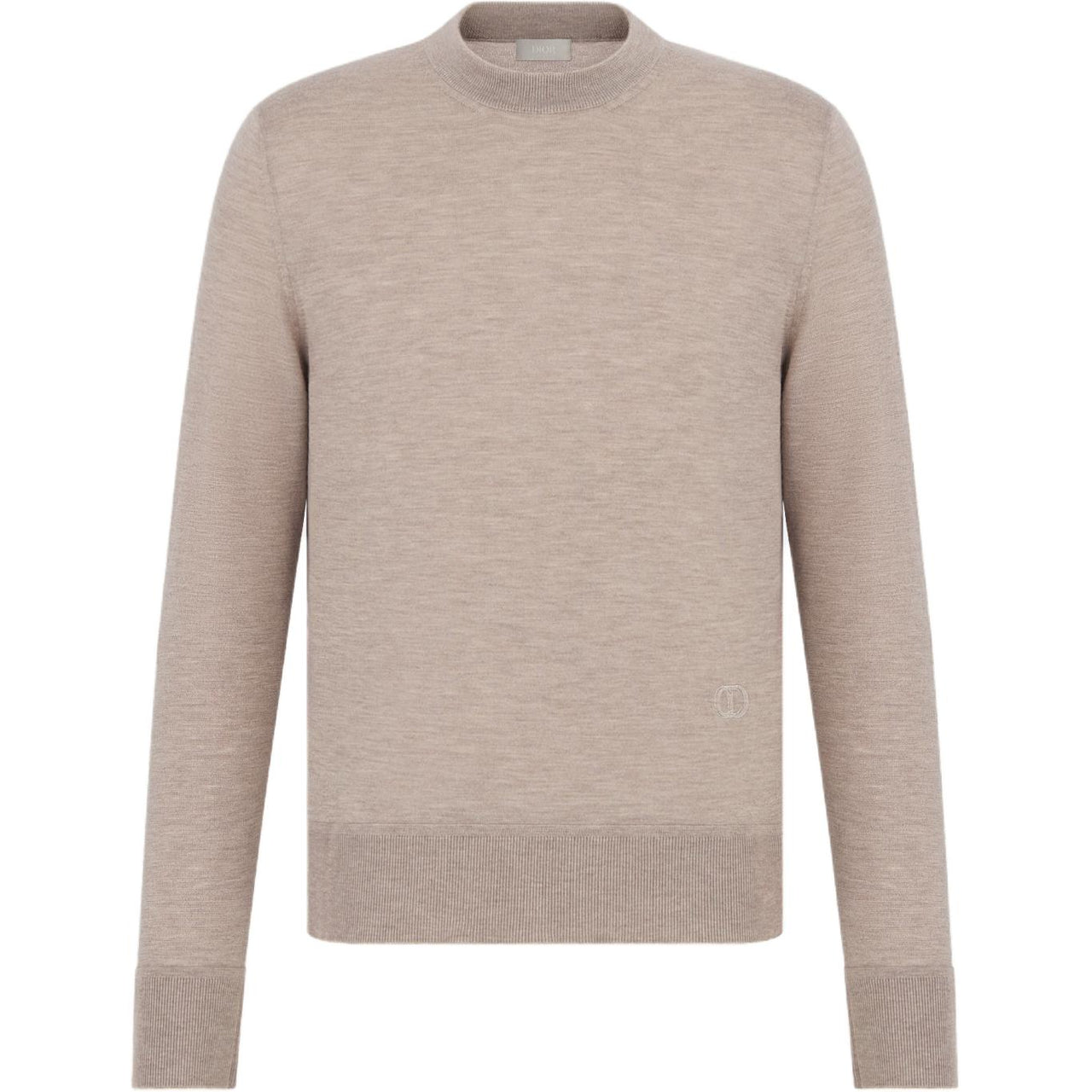 DIOR SS25 Cashmere Sweater Men's Beige