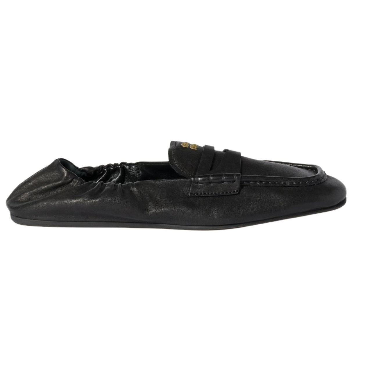 MIU MIU FW24 Loafers Women's Black