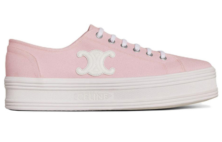 CELINE Stylish Skateboarding Shoes Women's Pink