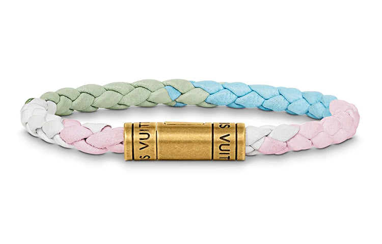 LOUIS VUITTON KEEP IT BRAIDED Bangles Men