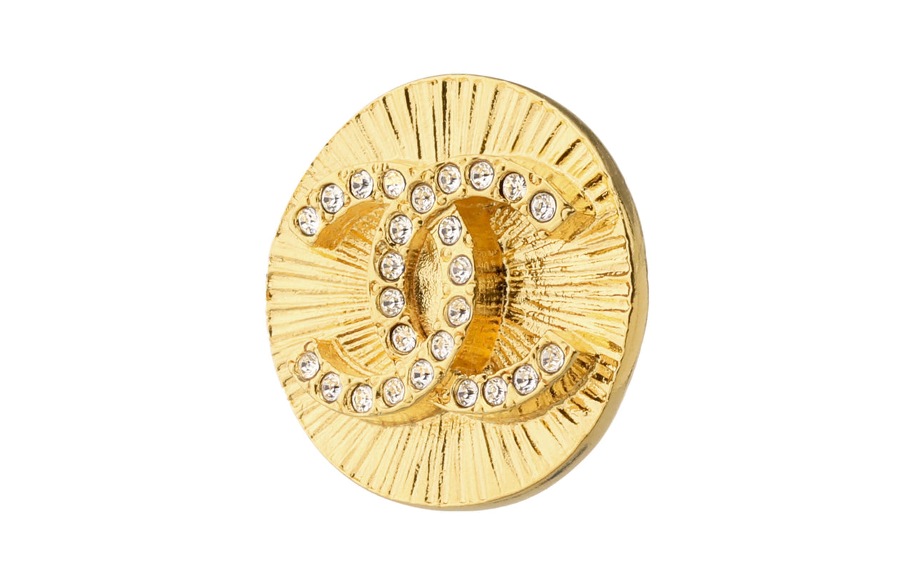 CHANEL Stud Earrings Women's