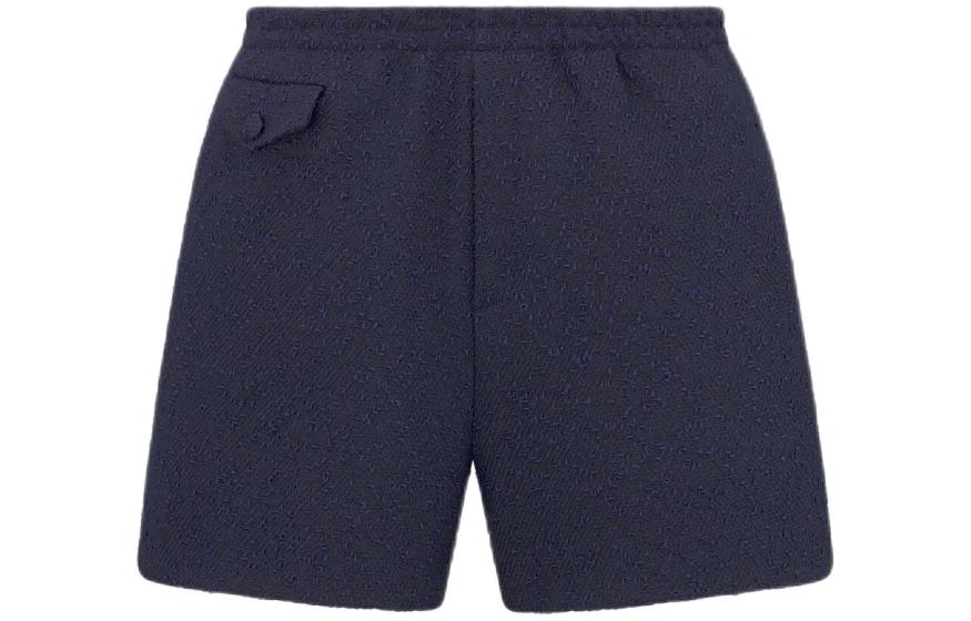 DIOR SS24 Casual Shorts Men's Blue