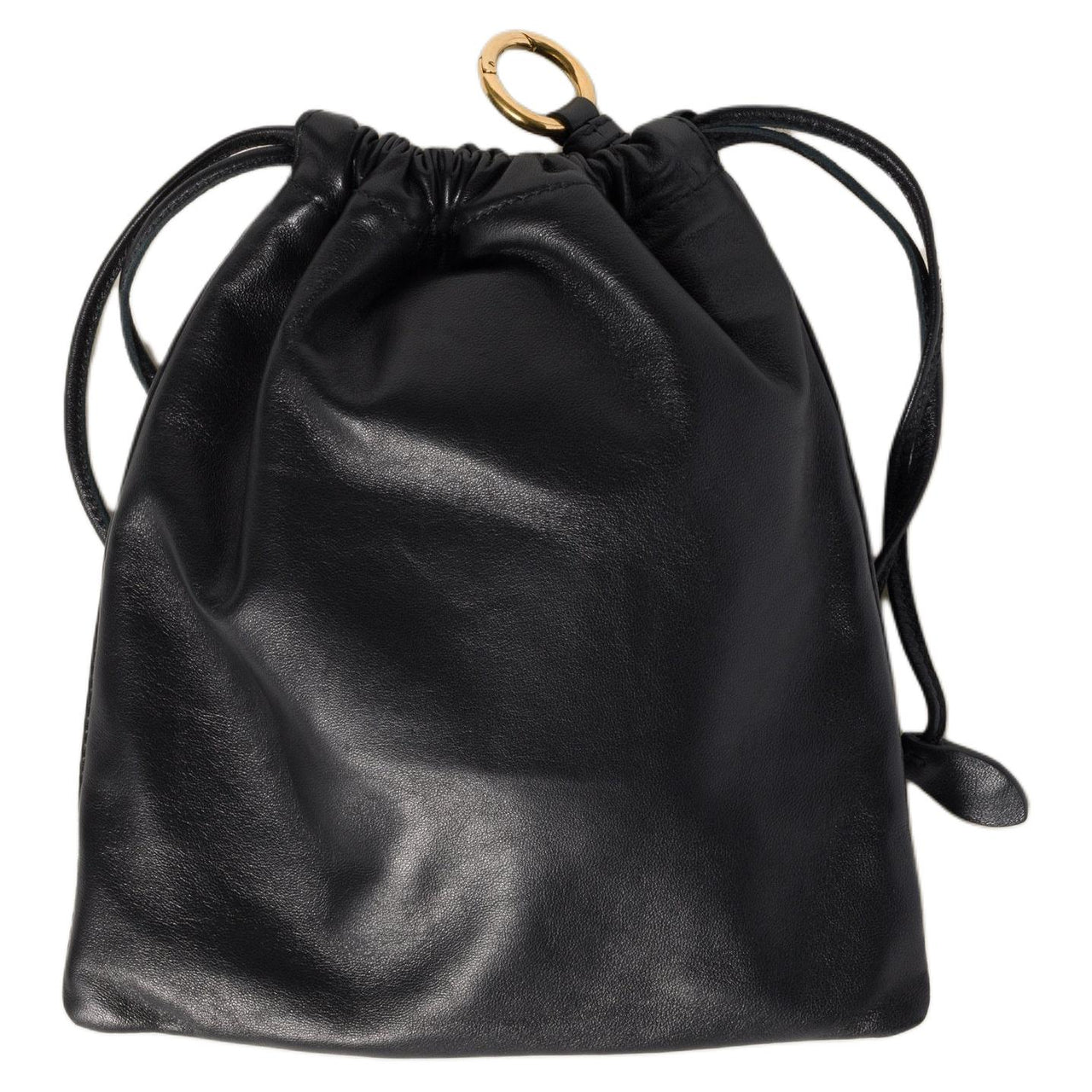 MIU MIU Leather Clutch Women's Black