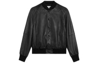 CELINE FW23 Leather Jacket Men's Black