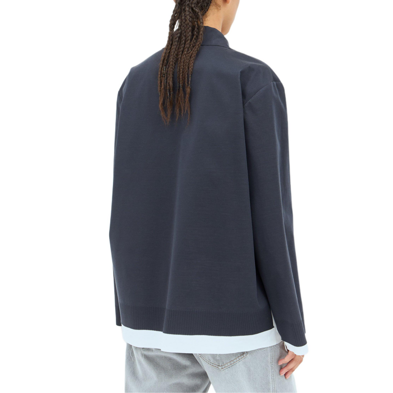 MIU MIU Shirt Women's Marine Blue