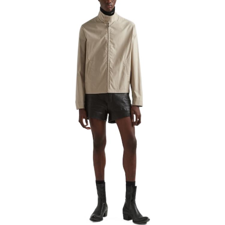 PRADA SS23 Jackets & Coats Men's Limestone