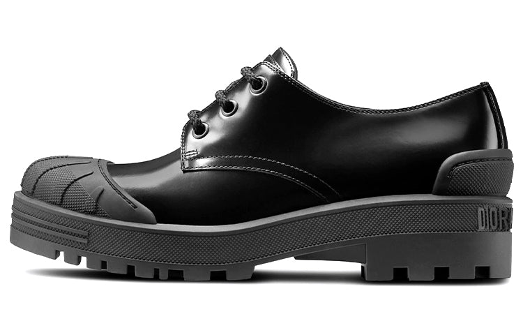 DIOR DiorIron Casual Single Shoes Women's Black
