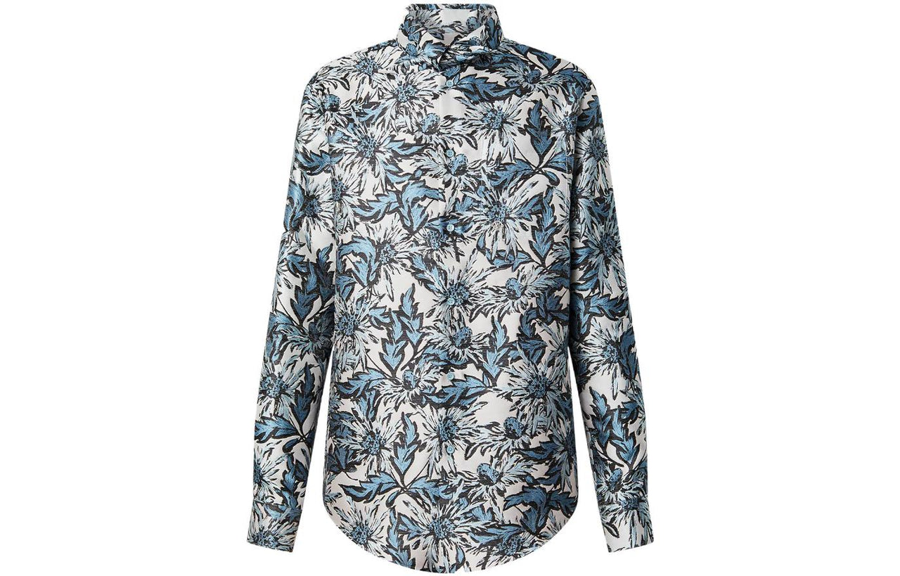 LOUIS VUITTON SS23 Shirt Men's Blue